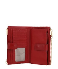 YNOT YESBAG Pochette portefeuille avec bandouli&egrave;re Rome sous la pluie - Sacs pour Femme - 2