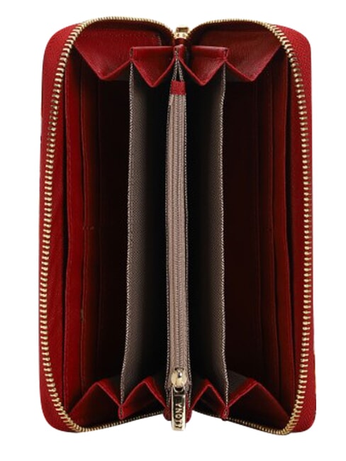 YESBAG Grand portefeuille zipp&eacute; Rome sous la pluie - Portefeuilles Femme