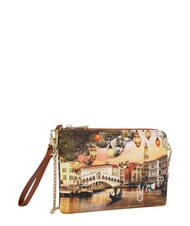 YNOT YESBAG Sac &agrave; main avec bandouli&egrave;re Venise de No&euml;l - Sacs pour Femme - 2