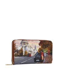 YNOT YESBAG Grand portefeuille zipp&eacute; touriste londonien - Portefeuilles Femme - 2