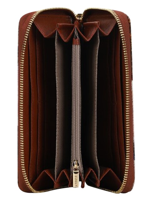 YESBAG Grand portefeuille zipp&eacute; touriste londonien - Portefeuilles Femme