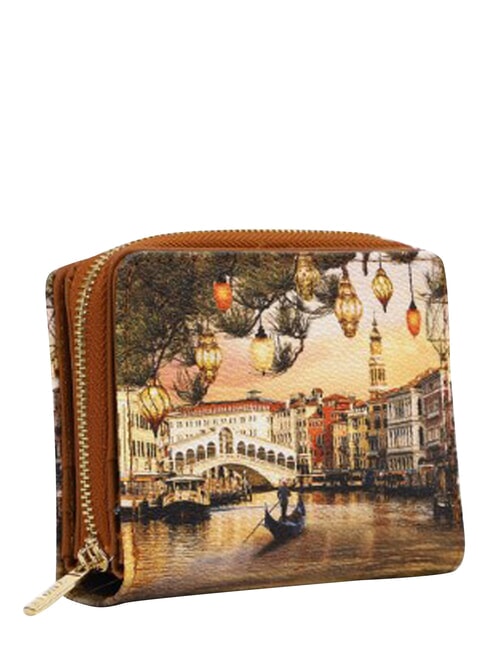 YESBAG petit portefeuille Venise de No&euml;l - Portefeuilles Femme