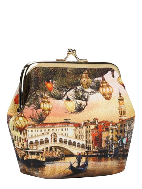 YESBAG Porte-monnaie Venise de No&euml;l - Portefeuilles Femme