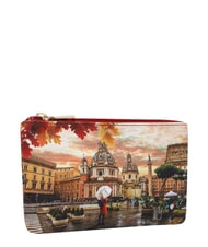 YNOT YESBAG Sac &agrave; main Rome sous la pluie - Sacs pour Femme - 2