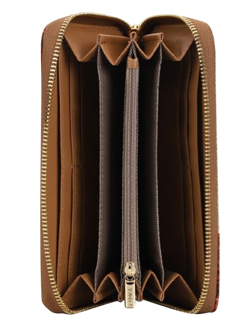YESBAG Grand portefeuille zipp&eacute; Paysage de Rome - Portefeuilles Femme