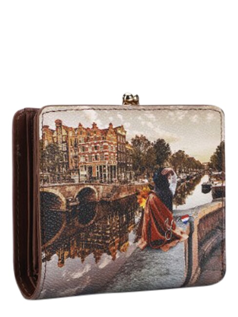YESBAG petit portefeuille automne &agrave; Hollad - Portefeuilles Femme