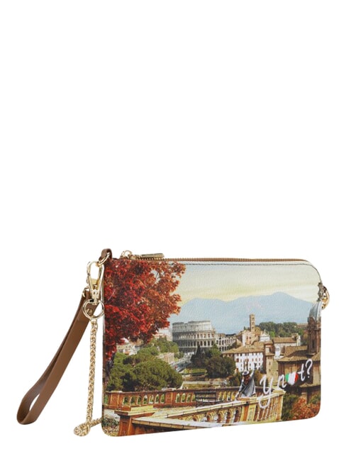 YESBAG Sac &agrave; main avec bandouli&egrave;re Paysage de Rome - Sacs pour Femme