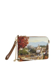 YNOT YESBAG Sac &agrave; main avec bandouli&egrave;re Paysage de Rome - Sacs pour Femme - 2