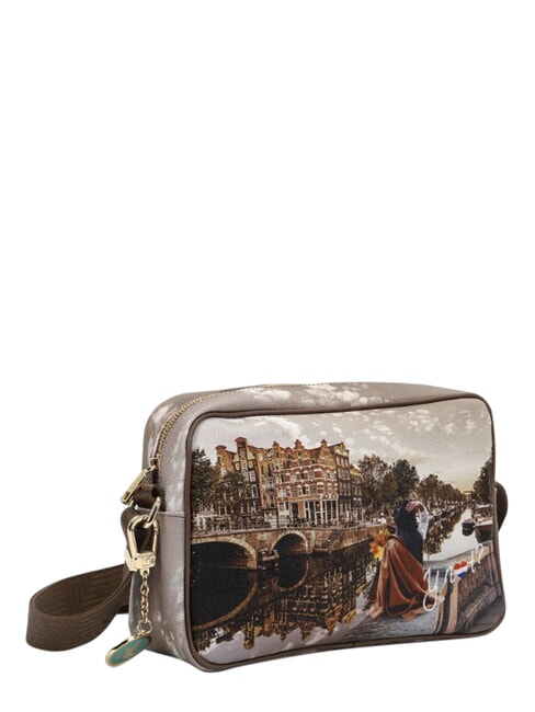 YESBAG Sacoche pour appareil photo de taille moyenne automne &agrave; Hollad - Sacs pour Femme