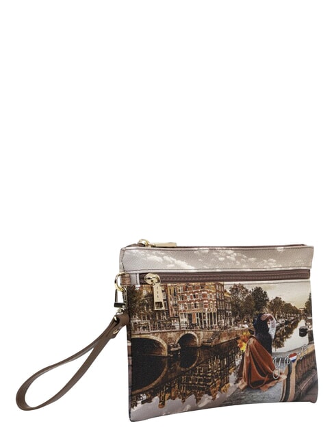 YESBAG Pochette M avec manchette automne &agrave; Hollad - Portefeuilles Femme