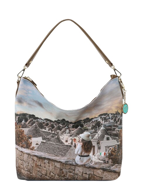 YESBAG Le sac bandouli&egrave;re trulli romantique - Sacs pour Femme
