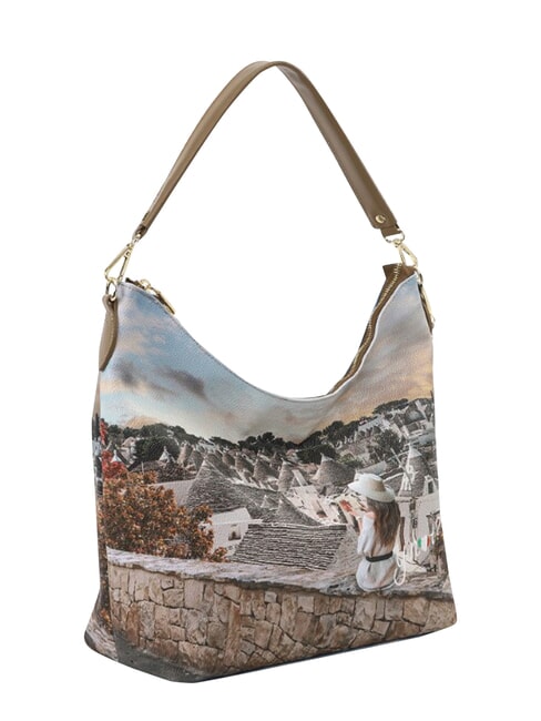 YESBAG Le sac bandouli&egrave;re trulli romantique - Sacs pour Femme