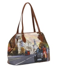 YNOT YESBAG Sac bandouli&egrave;re M touriste londonien - Sacs pour Femme - 2