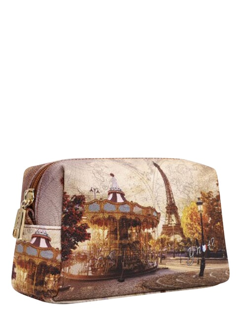YESBAG Coffre de beaut&eacute; Paris dr&ocirc;le - Trousses