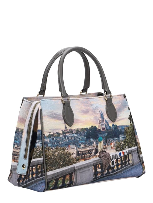 YESBAG Sac &agrave; main paris / cor - Sacs pour Femme