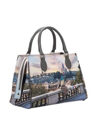 YNOT YESBAG Sac &agrave; main paris / cor - Sacs pour Femme - 2