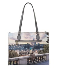YNOT YESBAG Sac cabas, sac bandouli&egrave;re paris / cor - Sacs pour Femme - 2