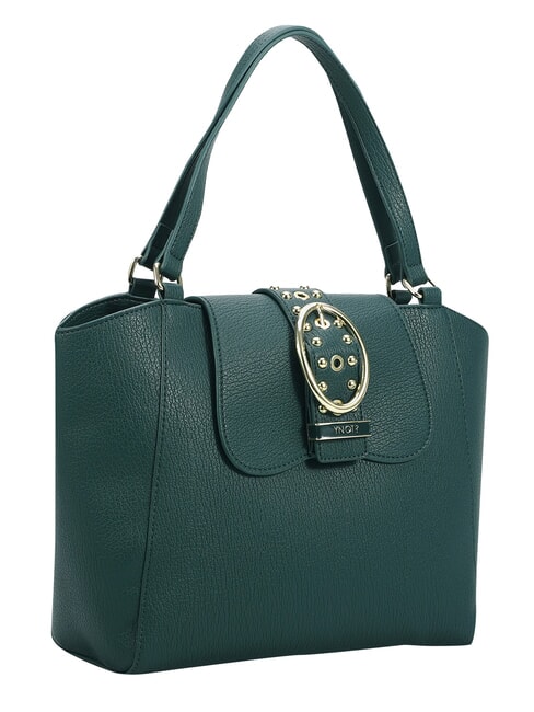 ROCKER Sac de courses avec boucle et clous for&ecirc;t - Sacs pour Femme
