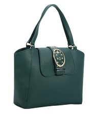 YNOT ROCKER Sac de courses avec boucle et clous for&ecirc;t - Sacs pour Femme - 3