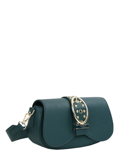 ROCKER Sac bandouli&egrave;re avec boucle et clous for&ecirc;t - Sacs pour Femme