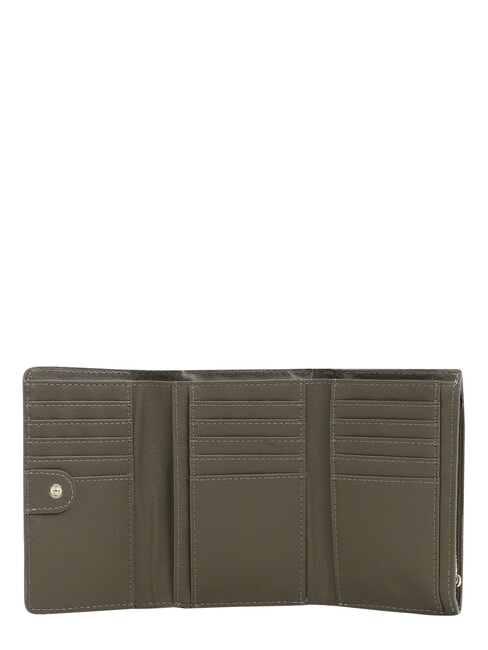 ROCK Portefeuille moyen avec porte-cartes taupe - Portefeuilles Femme