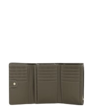 YNOT ROCK Portefeuille moyen avec porte-cartes taupe - Portefeuilles Femme - 2