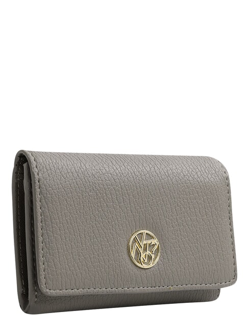ROCK Portefeuille moyen avec porte-cartes taupe - Portefeuilles Femme