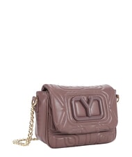 YNOT STYLE Mini sac bandouli&egrave;re mauve - Sacs pour Femme - 2