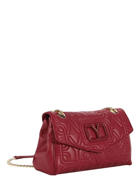 STYLE Sac bandouli&egrave;re / sac port&eacute; travers cerise - Sacs pour Femme