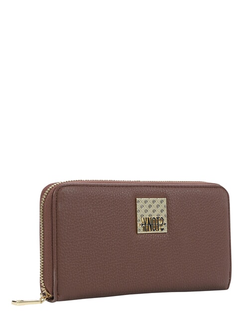 RACHEL Portefeuille Zip Around noix - Portefeuilles Femme