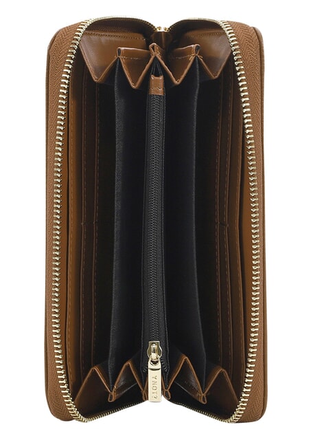 RACHEL Portefeuille Zip Around bronzer - Portefeuilles Femme