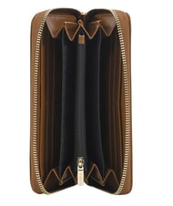 YNOT RACHEL Portefeuille Zip Around bronzer - Portefeuilles Femme - 3