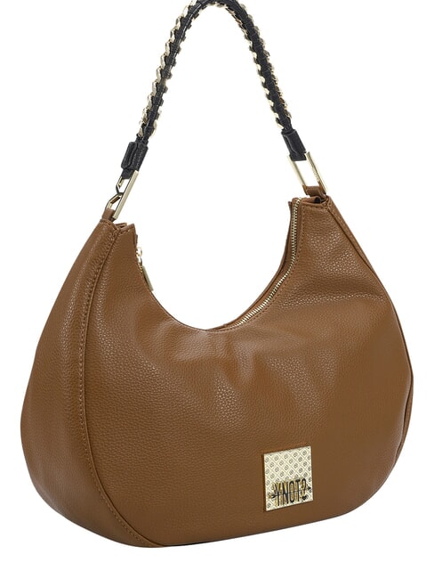 RACHEL Sac bandouli&egrave;re Hobo bronzer - Sacs pour Femme