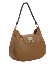 YNOT RACHEL Sac bandouli&egrave;re &agrave; rabat et bandouli&egrave;re bronzer - Sacs pour Femme - 2