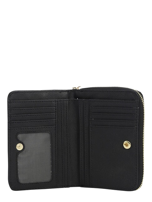 LOVERS Porte-monnaie moyen NOIR - Portefeuilles Femme