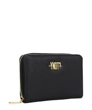 YNOT LOVERS Porte-monnaie moyen NOIR - Portefeuilles Femme - 3