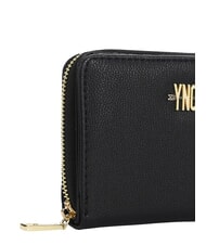 YNOT LOVERS Porte-monnaie moyen NOIR - Portefeuilles Femme - 4