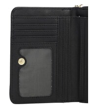 YNOT LOVERS Porte-monnaie moyen NOIR - Portefeuilles Femme - 5