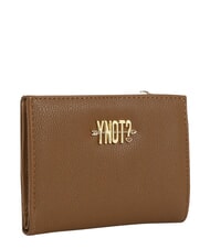 YNOT LOVERS petit portefeuille zipp&eacute; bronzer - Portefeuilles Femme - 3