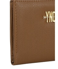 YNOT LOVERS petit portefeuille zipp&eacute; bronzer - Portefeuilles Femme - 4