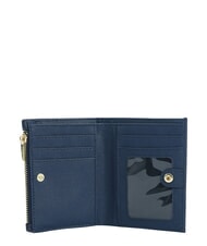 YNOT LOVERS petit portefeuille zipp&eacute; marine - Portefeuilles Femme - 2