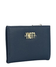 YNOT LOVERS petit portefeuille zipp&eacute; marine - Portefeuilles Femme - 3