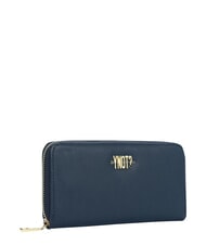 YNOT LOVERS Grand portefeuille zipp&eacute; marine - Portefeuilles Femme - 2
