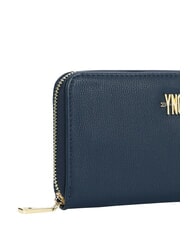 YNOT LOVERS Grand portefeuille zipp&eacute; marine - Portefeuilles Femme - 4