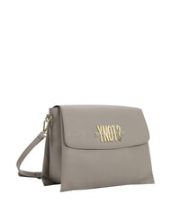 YNOT LOVERS Sac bandouli&egrave;re &agrave; rabat taupe - Sacs pour Femme - 2