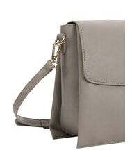 YNOT LOVERS Sac bandouli&egrave;re &agrave; rabat taupe - Sacs pour Femme - 4