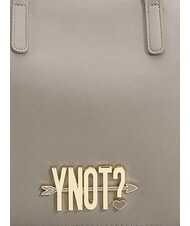 YNOT LOVERS sac &agrave; bandouli&egrave;re taupe - Sacs pour Femme - 3