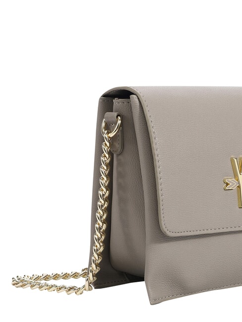 LOVERS Sac bandouli&egrave;re carr&eacute; taupe - Sacs pour Femme