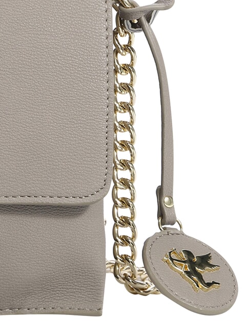 LOVERS Sac bandouli&egrave;re carr&eacute; taupe - Sacs pour Femme