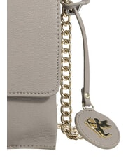 YNOT LOVERS Sac bandouli&egrave;re carr&eacute; taupe - Sacs pour Femme - 4